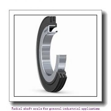skf 20125 Radial shaft seals for general industrial applications