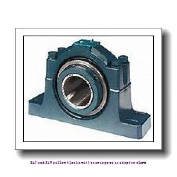 skf SAF 23056 KAT x 9.15/16 SAF and SAW pillow blocks with bearings on an adapter sleeve