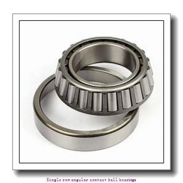 85 mm x 150 mm x 28 mm  skf 7217 BEGAF Single row angular contact ball bearings