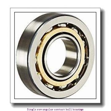 70 mm x 150 mm x 35 mm  skf 7314 BECBP Single row angular contact ball bearings