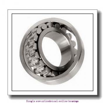 110 mm x 240 mm x 80 mm  NTN NJ2322 Single row cylindrical roller bearings