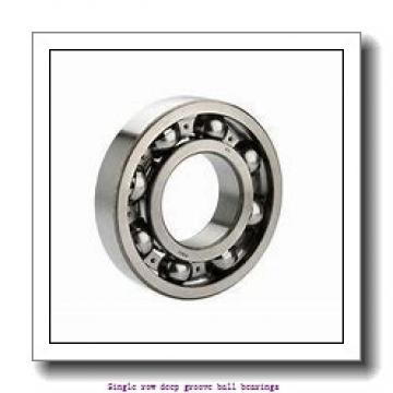 17 mm x 35 mm x 10 mm  NTN 6003U1 Single row deep groove ball bearings