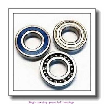 17,000 mm x 35,000 mm x 10,000 mm  NTN 6003ZNR Single row deep groove ball bearings