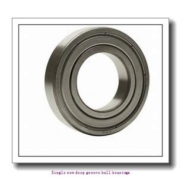 20 mm x 42 mm x 12 mm  NTN 6004ZZC3/5C Single row deep groove ball bearings