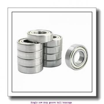 20 mm x 42 mm x 12 mm  SNR 6004.NR.ZZ Single row deep groove ball bearings