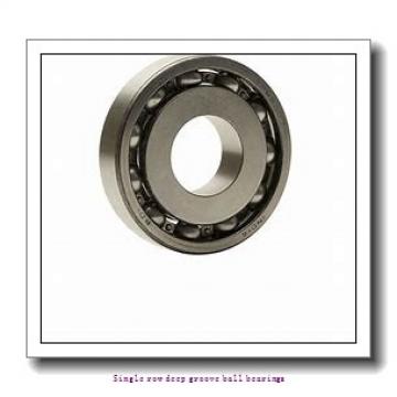 20 mm x 42 mm x 12 mm  NTN 6004ZZC3/2AS Single row deep groove ball bearings