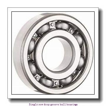 25 mm x 47 mm x 12 mm  NTN 6005LLUNR/5K Single row deep groove ball bearings