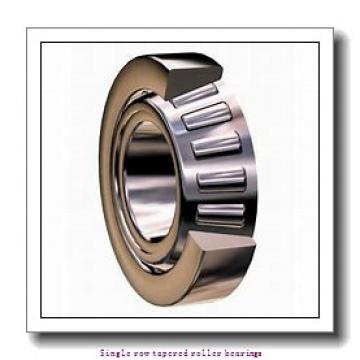 66,675 mm x 107,95 mm x 25,4 mm  NTN 4T-29590/29522 Single row tapered roller bearings