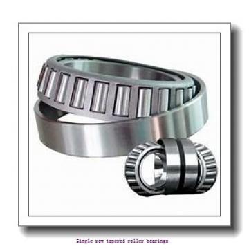 34,925 mm x 76,2 mm x 28,575 mm  NTN 4T-31594/31520 Single row tapered roller bearings