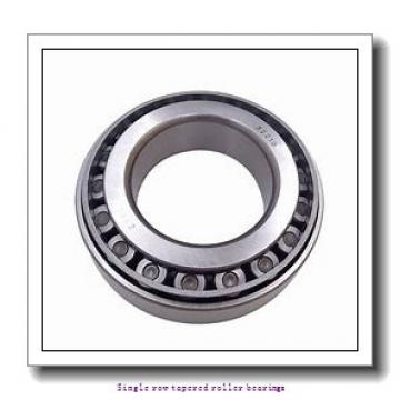 17 mm x 40 mm x 12 mm  NTN 4T-30203 Single row tapered roller bearings