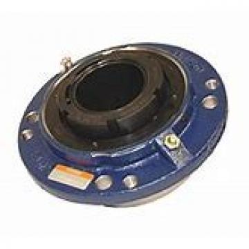 timken QVVCW16V075S Solid Block/Spherical Roller Bearing Housed Units-Double V-Lock Piloted Flange Cartridge