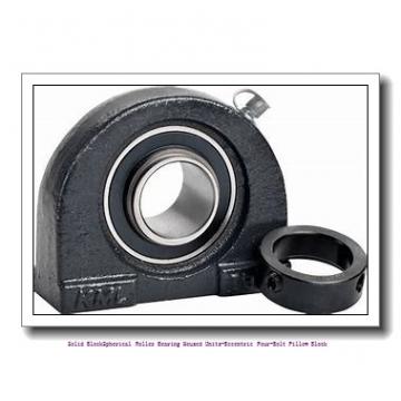 timken QMPX13J207S Solid Block/Spherical Roller Bearing Housed Units-Eccentric Four-Bolt Pillow Block