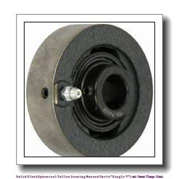 timken QVC11V115S Solid Block/Spherical Roller Bearing Housed Units-Single V-Lock Piloted Flange Cartridge