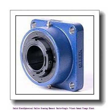timken QVCW12V203S Solid Block/Spherical Roller Bearing Housed Units-Single V-Lock Piloted Flange Cartridge