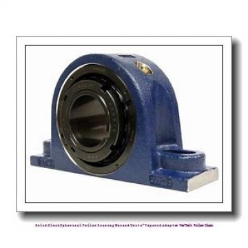 timken TAPA20K090S Solid Block/Spherical Roller Bearing Housed Units-Tapered Adapter Two-Bolt Pillow Block
