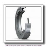 skf 52X85X10 HMSA10 RG Radial shaft seals for general industrial applications