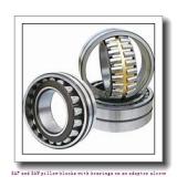 skf SAFS 23024 KATLC-11 x 4.1/16 SAF and SAW pillow blocks with bearings on an adapter sleeve