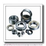skf SAF 23048 KAT x 9 SAF and SAW pillow blocks with bearings on an adapter sleeve