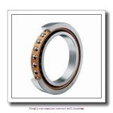 100 mm x 215 mm x 47 mm  skf 7320 BECBY Single row angular contact ball bearings