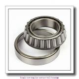 500 mm x 620 mm x 56 mm  skf 718/500 AMB Single row angular contact ball bearings