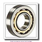 300 mm x 540 mm x 85 mm  skf 7260 BCBM Single row angular contact ball bearings