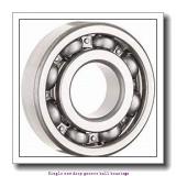 20 mm x 42 mm x 12 mm  NTN 6004LLUC4/L740QP Single row deep groove ball bearings